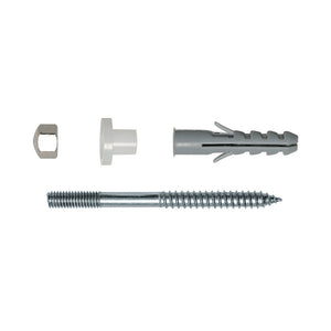 Confezione viti fissaggio wc/bidet