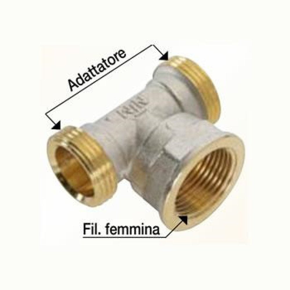 Tee femmina d.1/2  uniko art.809 b08xb343rn