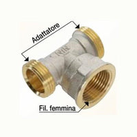 Tee femmina d.1/2  uniko art.809 b08xb343rn