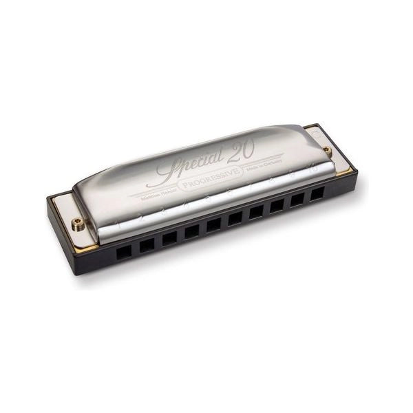 Armonica hohner 732961 progressive series special 20 silver e black