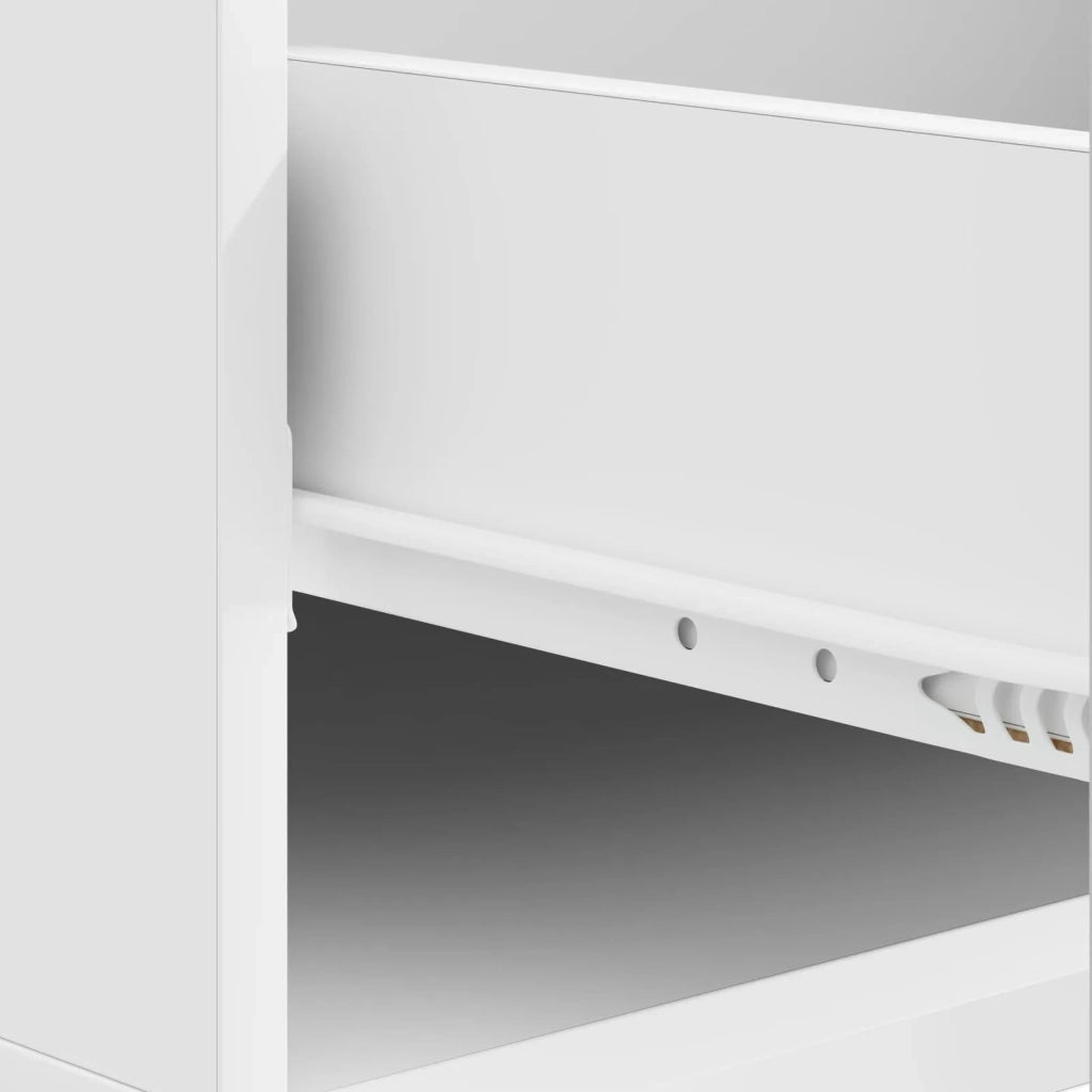 Tavolino da salotto Bianco 49 x 50 x 40 cm Legno ingegnerizzato 894045