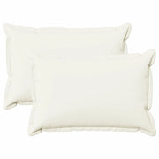 Cuscino con cuscino HOUTEN 2 pz Bianco Lino 935803
