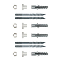 Confezione viti fissaggio wc/bidet