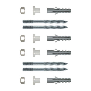 Confezione viti fissaggio wc/bidet