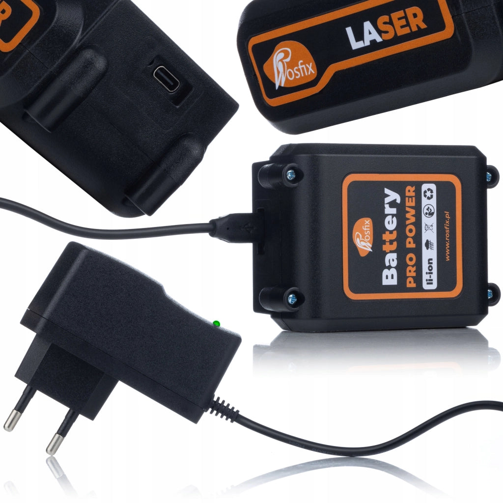 Livella Laser Professionale Rosfix Animal Pro Hawk RAPH 16L – 16 Linee, IP54, USB-C