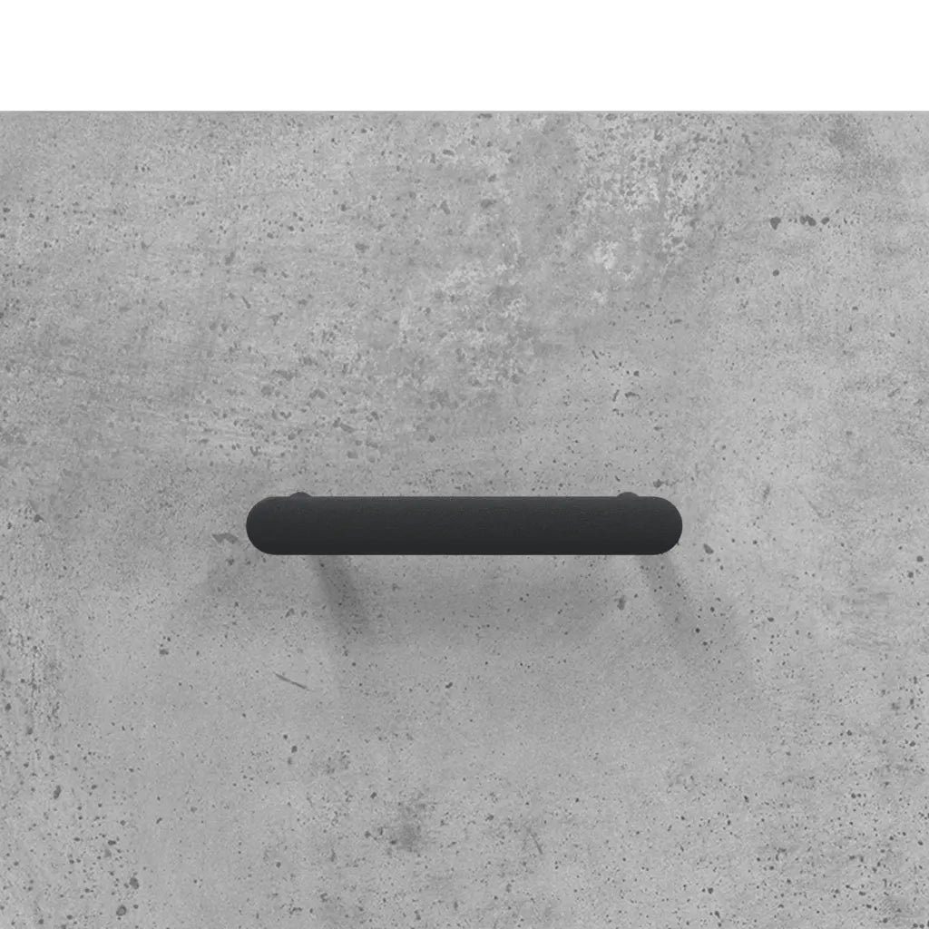 Credenza Grigio Cemento 69,5x34x90 cm in Legno Multistrato 828056