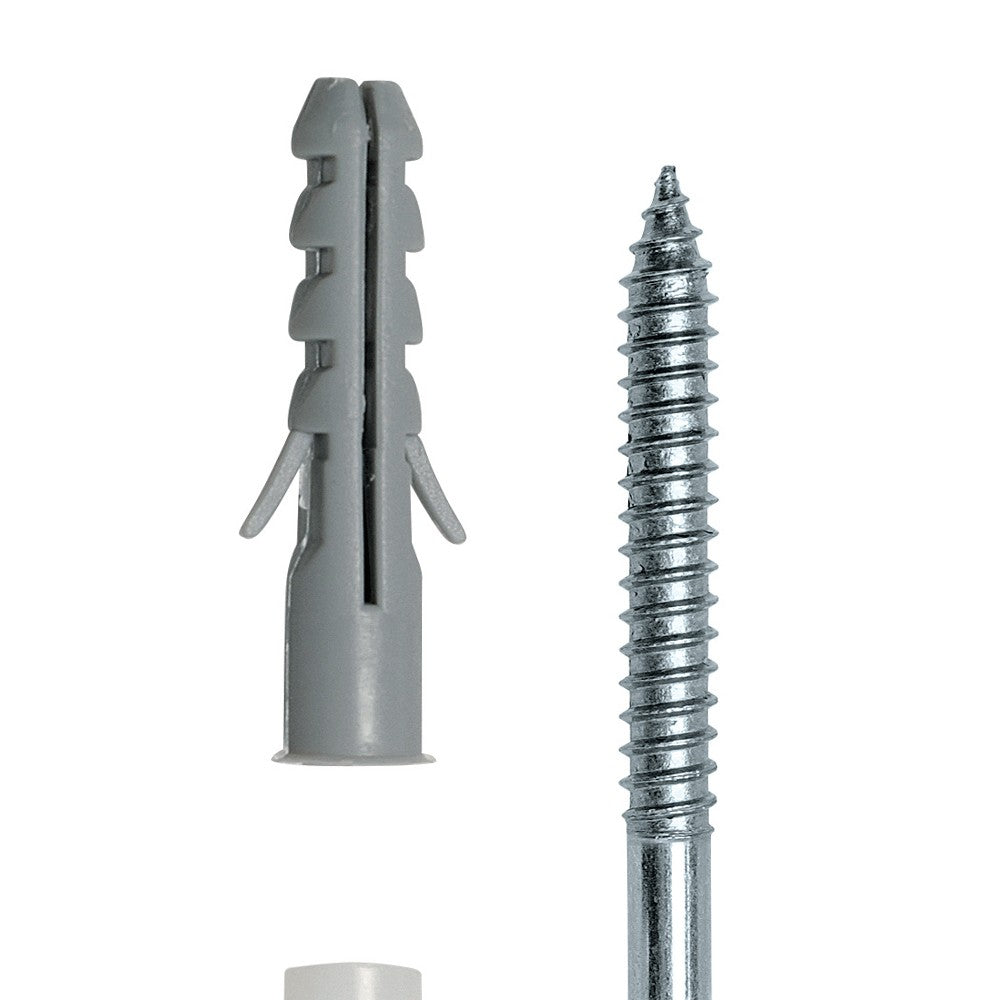 Confezione viti fissaggio wc/bidet