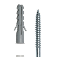 Confezione viti fissaggio wc/bidet