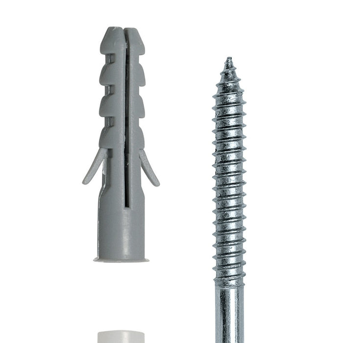 Confezione viti fissaggio wc/bidet