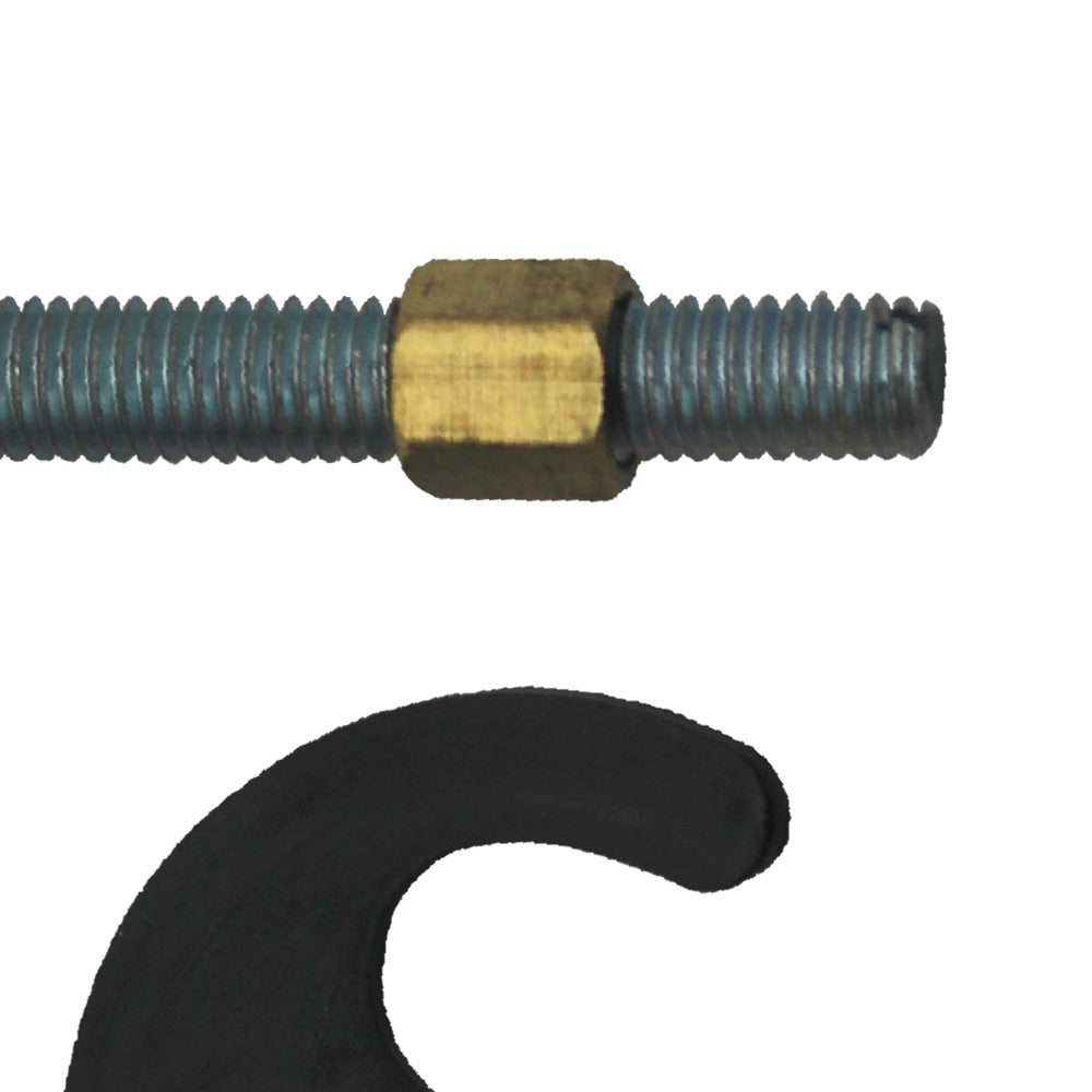 Set fissaggio rubinetti 1 foro