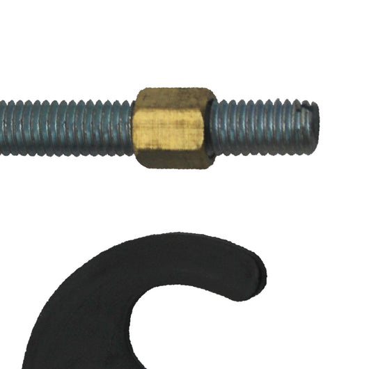 Set fissaggio rubinetti 1 foro