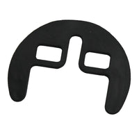 Set fissaggio rubinetti 2 fori