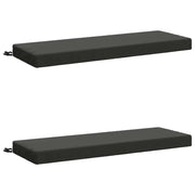 Cuscini per Panchina a 2 Pezzi SOEST 2 pz 100% Poliestere 949685