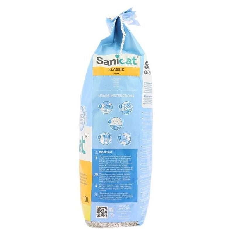 SANICAT LETTIERA 10 LT CLASSICA