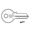 CHIAVI PER CILINDRI VIRO 4 SPINE GRANDI VI082- - VI082 DX - 20 pezzi SILCA