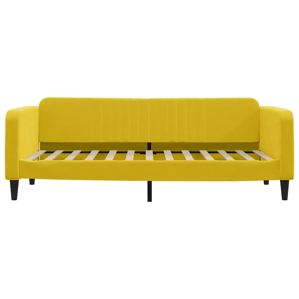 Letto da Giorno Giallo 90x200 cm in Vellutocod mxl 70870