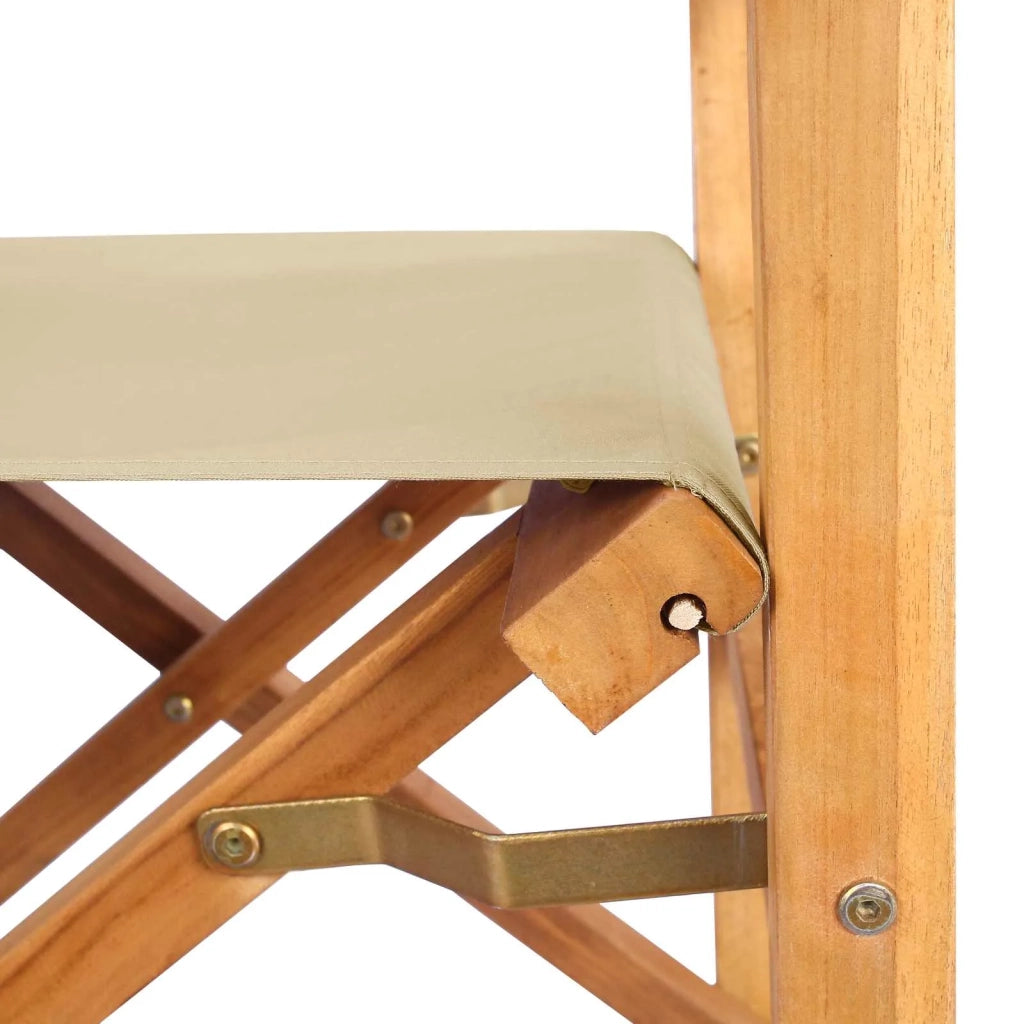Sedia da pranzo Marrone e Beige 56 x 54 x 87 cm