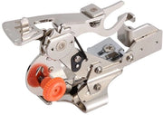 Accessorio per macchina da cucire - Raffrenante per piede regolabile - Piede pieghevole - Piede con piega - Ideale per moda e arredamento - Piede pieghevole per macchina da cucire
