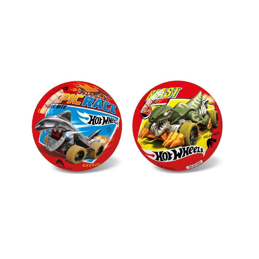 PALLA `HOT-WHEELS`14CM