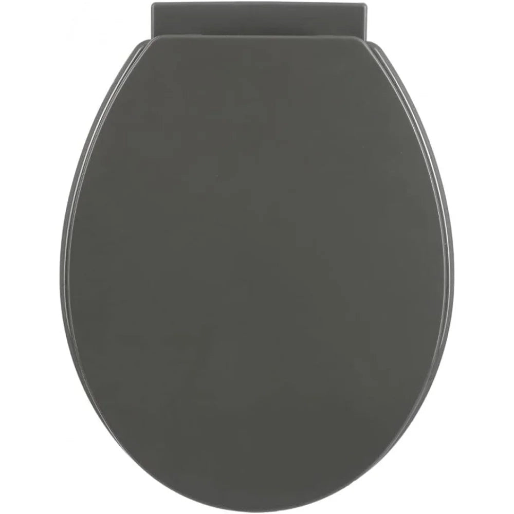 Jja 104352 - sedile copri wc in polipropilene, colore: grigio