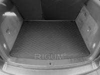 209B-437232 Tappeto gomma baule per VW Touareg I dal 2002 al 2010, VW Touareg II dal 2010 al 06.2018 aria condizionata b