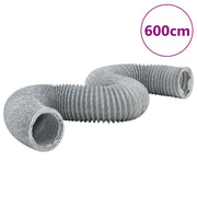 Condotto di Ventilazione in PVC 6 m Ã˜12,5 cm