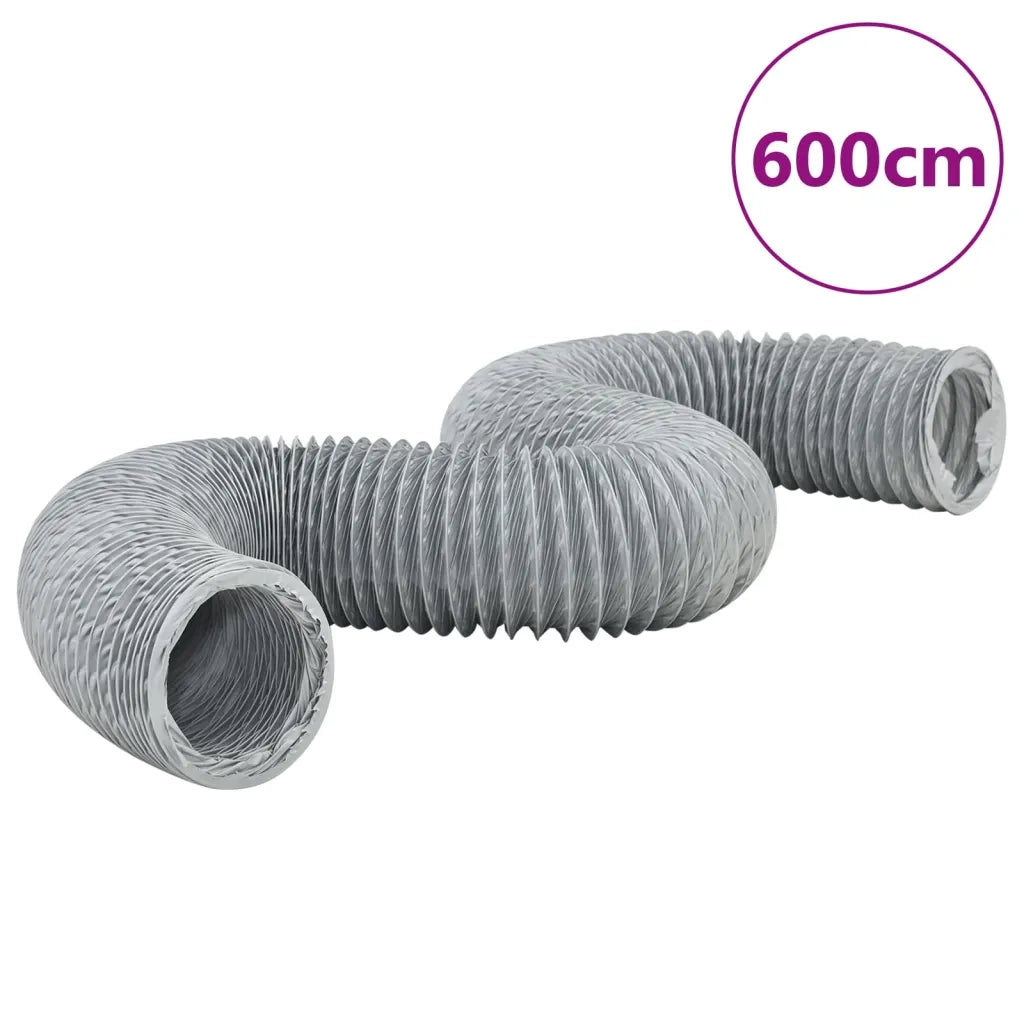 Condotto di Ventilazione in PVC 6 m Ã˜12,5 cm