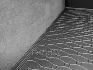 209B-437232 Tappeto gomma baule per VW Touareg I dal 2002 al 2010, VW Touareg II dal 2010 al 06.2018 aria condizionata b