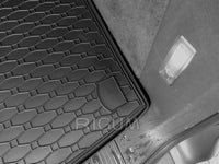 209B-437232 Tappeto gomma baule per VW Touareg I dal 2002 al 2010, VW Touareg II dal 2010 al 06.2018 aria condizionata b