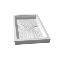 PIATTO DOCCIA ERA 90X72XH11CM IN CERAMICA