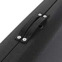 FENIXSHOP24 LETTINO MASSAGGIO IN LEGNO 2 ZONE - LETTINO MASSAGGI,LETTINO ESTETISTA FISIOTERAPIA,TATTOO,PORTATILE RICHIUDIBILE COD-05(NERO)