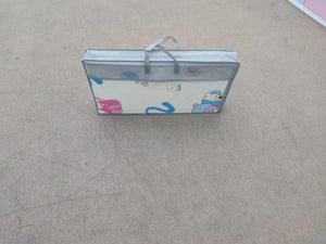 Tappeto Gioco Bambini Neonati impermeabile Pieghevole e reversibile 180 x 150 x 1 -- FD024-