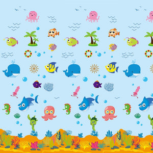 Tappeto Gioco Bambini Neonati impermeabile Pieghevole e reversibile 180 x 150 x 1 -- FD024-