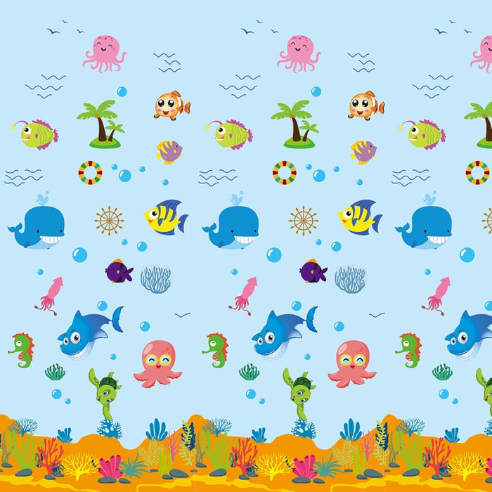 Tappeto Gioco Bambini Neonati impermeabile Pieghevole e reversibile 180 x 150 x 1 -- FD024-
