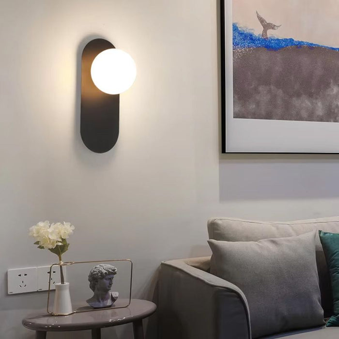 Lampada Da Parete APP1586-1W Black