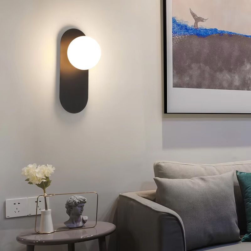 Lampada Da Parete APP1586-1W Black