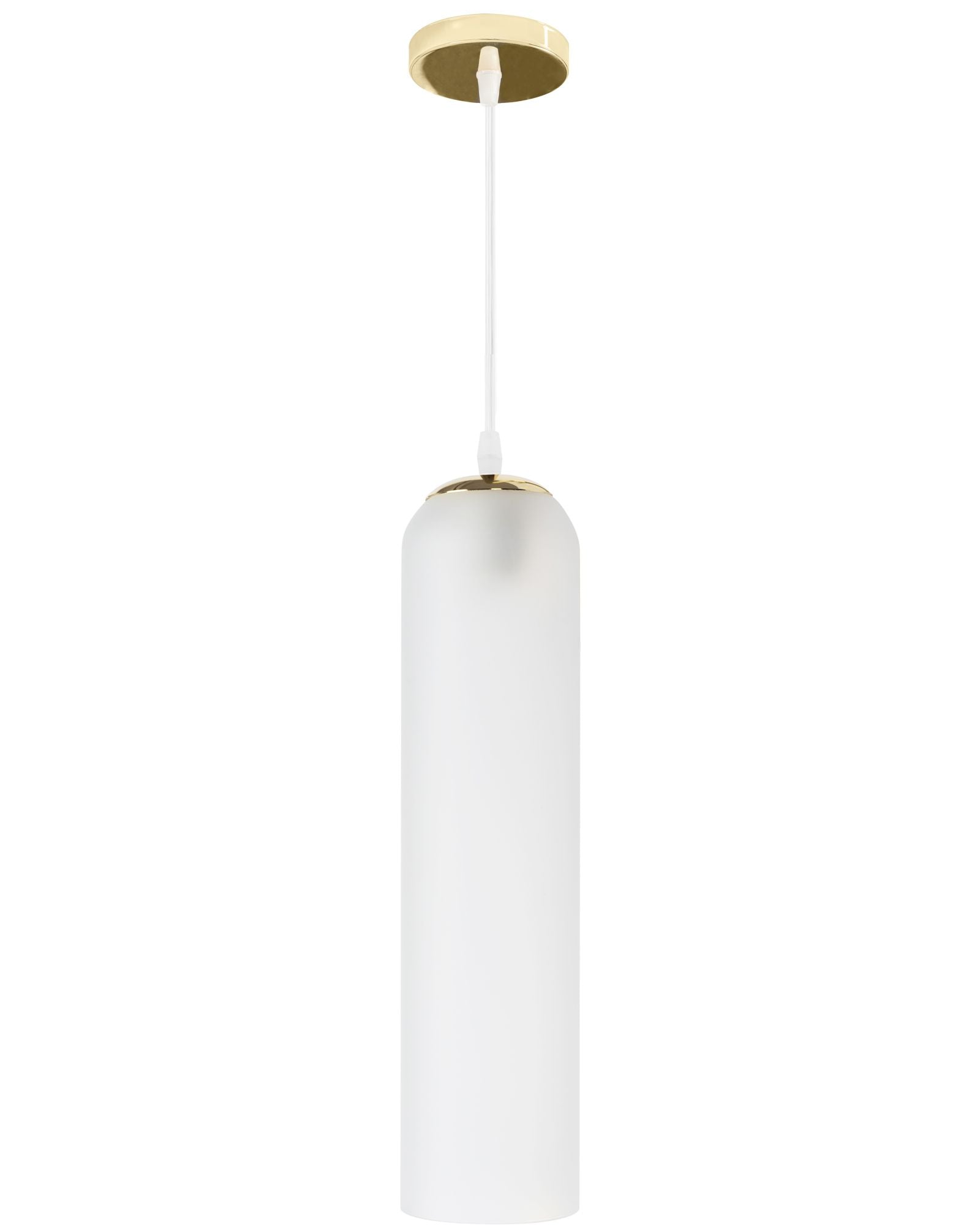 Lampada Pensile Vetrata White Gold APP665-1CP