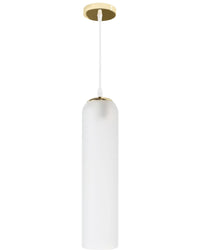 Lampada Pensile Vetrata White Gold APP665-1CP