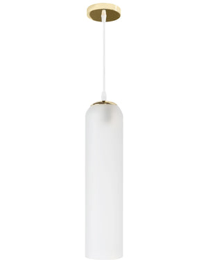 Lampada Pensile Vetrata White Gold APP665-1CP