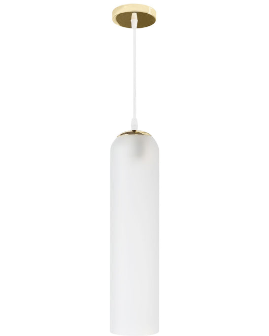Lampada Pensile Vetrata White Gold APP665-1CP