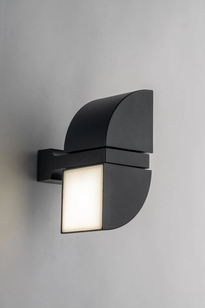 APPLIQUE LED IDEM ORIENTABILE ANTRACITE 8W 840LM 4000K IP44 20,2X9X15,3CM