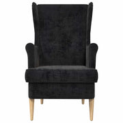 Poltrona | Sedia Relax Nero ARES