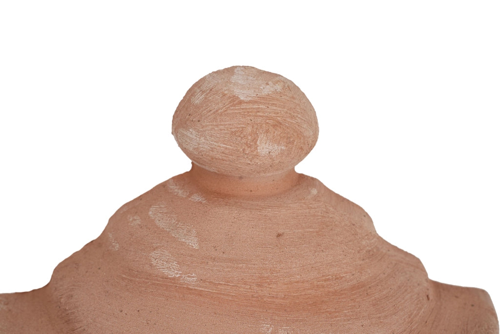 Biscottini Lampada da parete in Terracotta 100% Made in Italy interamente Lavorata a Mano
