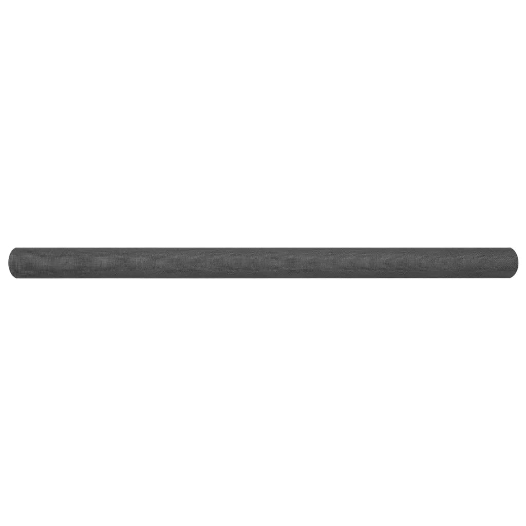 Zanzariera in Fibra di Vetro 80x1000 cm Nera CFW9935283