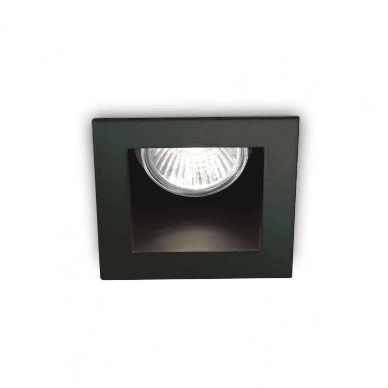 Lampada Da Incasso Funky Fi Nero Ideal-Lux