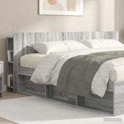 Testata del letto Grigio Sonoma Legno ingegnerizzato 8001243