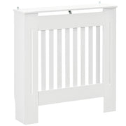 Copritermosifone MDF Bianco ¨C Xylo ¨C Mobile Salvaspazio Moderno 78x19x81 cm