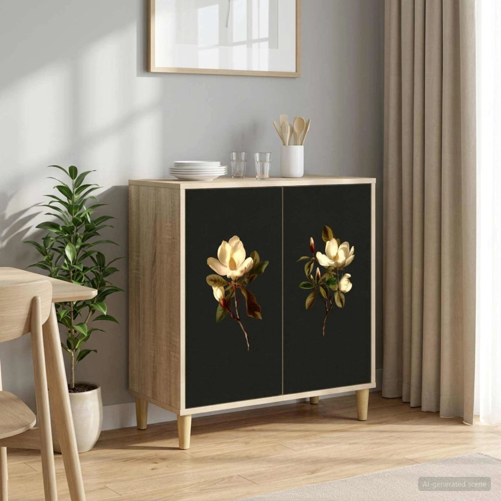 Credenza BREMEN Sonoma 69 x 33 x 75 cm Legno ingegnerizzato 8006927