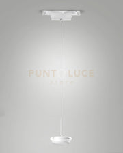 KIT SOSPENSIONE PER BINARIO 48V 14W CCT 2700/3000/4000K 1510LM BIANCO DIMMERABILE DALI