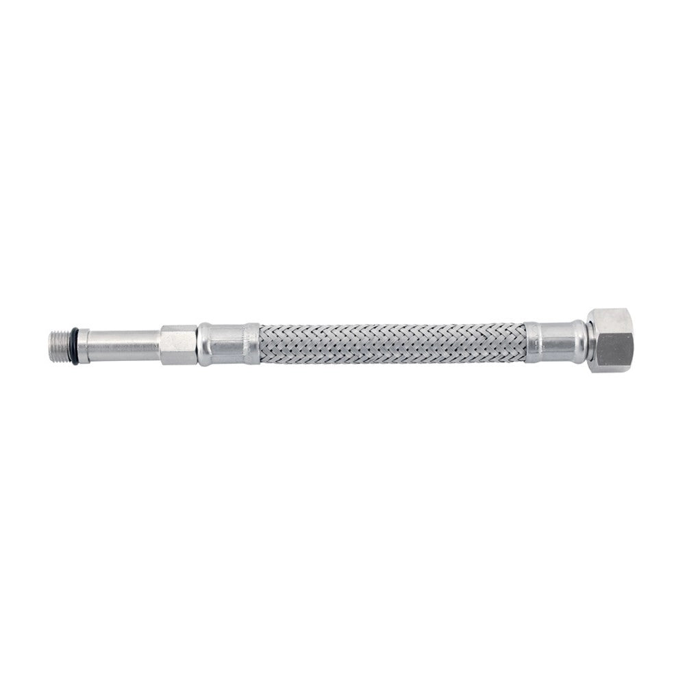 Flessibile in acciaio inox aisi 304 dn8 - 3/8"f per miscelatore